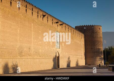 Iran, Zentraliran, Shiraz, Arg-e Karim Khan Zitadelle Festung Stockfoto