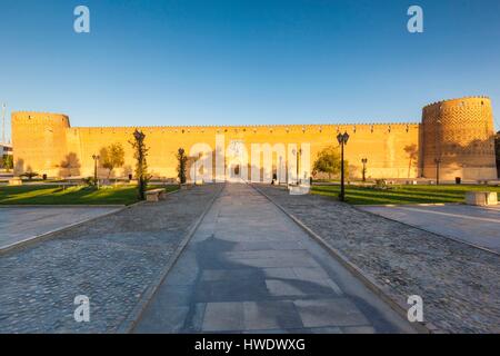 Iran, Zentraliran, Shiraz, Arg-e Karim Khan Zitadelle Festung Stockfoto