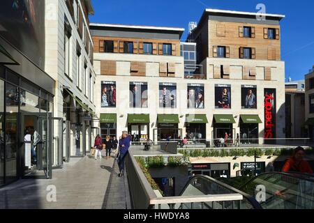 Frankreich, Gironde, Bordeaux, Weltkulturerbe der UNESCO, promenade Sainte-Catherine Stockfoto