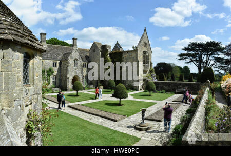 Nymans Gärten, Sussex Stockfoto