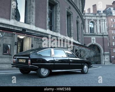 1976 Citroen CX Prestige in der Royal Albert Hall London UK Stockfoto