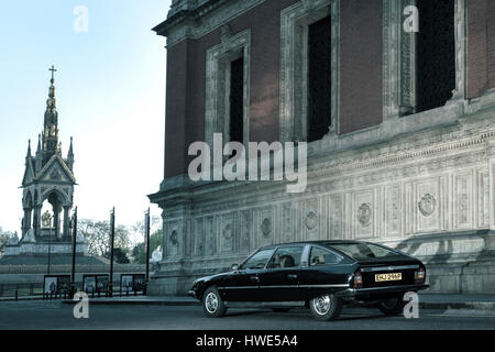 1976 Citroen CX Prestige in der Royal Albert Hall London UK Stockfoto