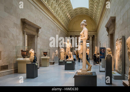 Metropolitan Museum of Art - New York, USA Stockfoto