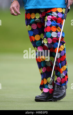 JOHN DALYS Hosen BMW PGA CHAMPIONSHIP 2009 WENTWORTH CLUB SURREY ENGLAND 21 Mai 2009 Stockfoto