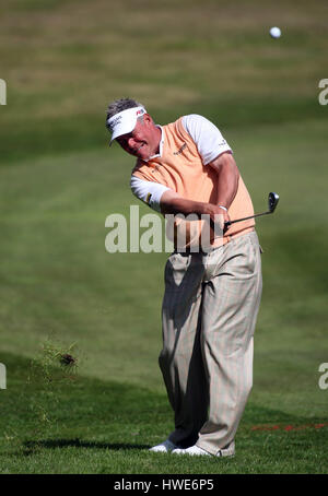 DARREN CLARKE BMW PGA CHAMPIONSHIP 2009 WENTWORTH CLUB SURREY ENGLAND 21 Mai 2009 Stockfoto