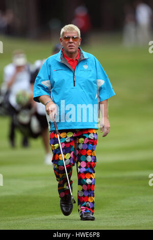 JOHN DALY BMW PGA CHAMPIONSHIP 2009 WENTWORTH CLUB SURREY ENGLAND 21 Mai 2009 Stockfoto