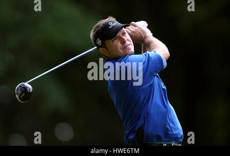 JOSE MANUEL LARA Spanien WENTWORTH CLUB SURREY ENGLAND 22. Mai 2009 Stockfoto