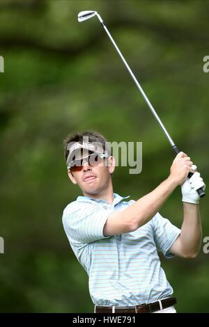 LOUIS OOSTHUIZEN Südafrika WENTWORTH CLUB SURREY ENGLAND 22. Mai 2009 Stockfoto