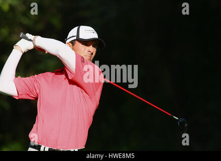 MIKE WEIR Kanada RIVIERA COUNTRY CLUB PACIFIC PALISADES CA USA 14. Februar 2008 Stockfoto