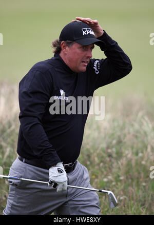 PHIL MICKELSON die offene ROYAL BIRKDALE 2008 ROYAL BIRKDALE SOUTHPORT ENGLAND 18 Juli 2008 Stockfoto