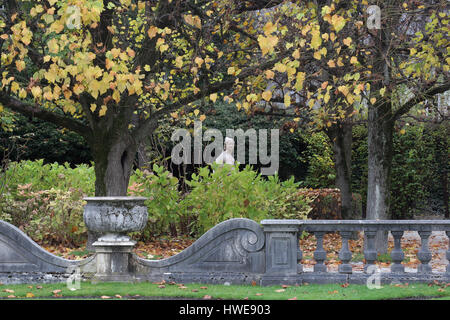 Schloss Mirabell und Garten in Salzburg, Österreich Stockfoto