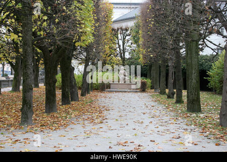 Schloss Mirabell und Garten in Salzburg, Österreich Stockfoto