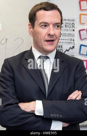 George Osborne M.P. für Tatton und Ex-Kanzler. Tory Stockfoto