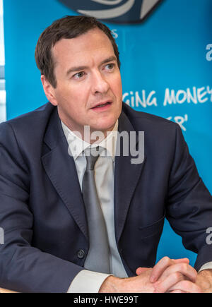 George Osborne M.P. für Tatton und Ex-Kanzler. Tory Stockfoto