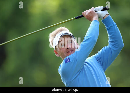 SOREN KJELDSEN BMW PGA CHAMPIONSHIP WENTWORTH CLUB SURREY ENGLAND 24. Mai 2008 Stockfoto