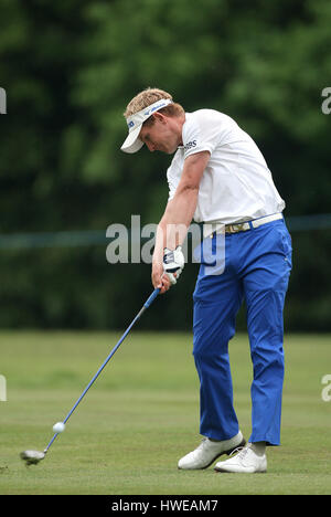 LUKE DONALD BMW PGA CHAMPIONSHIP WENTWORTH CLUB SURREY ENGLAND 23. Mai 2008 Stockfoto