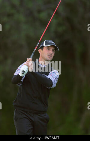 MIKE WEIR Kanada RIVIERA COUNTRY CLUB PACIFIC PALISADES CA USA 15. Februar 2008 Stockfoto