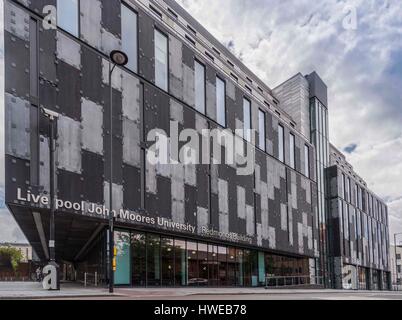 Liverpool John Moores University Redmonds Gebäude. Stockfoto