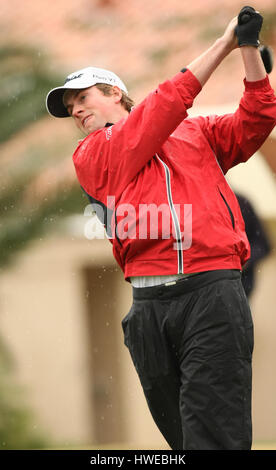 WEBB SIMPSON USA PALM SPRINGS CA USA Kalifornien USA 22. Januar 2010 Stockfoto