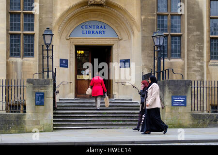 Bristols zentrale Bibliothek, UK Stockfoto