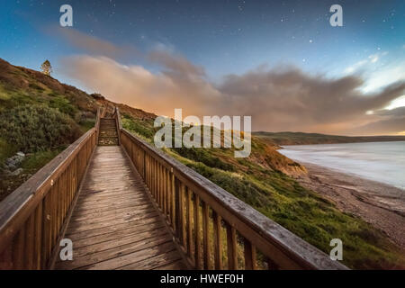 Sellicks Strand, Südaustralien Stockfoto