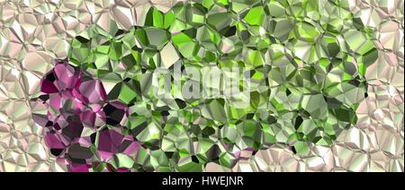 Hintergrund zerknüllte Folie Stock Vektor