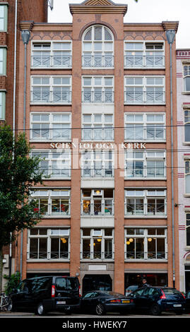 Die Church of Scientology Gebäude in Amsterdam Stockfoto