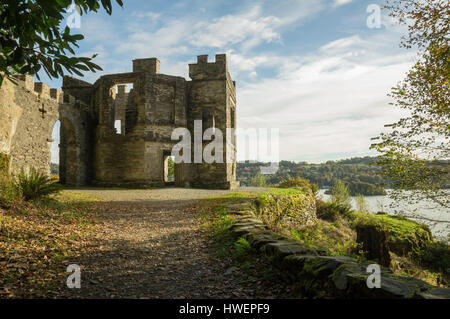 Claife Viewing Station, mit Windermere (See) und dem östlichen Ufer im Hintergrund Stockfoto