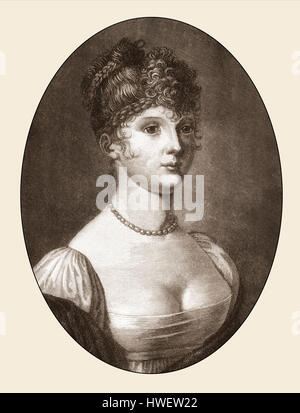 Luise von Mecklenburg-Strelitz, 1776-1810 Stockfoto