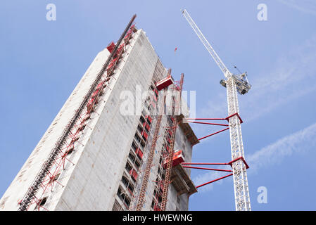 Hochbau. Canary Wharf, London. UK Stockfoto