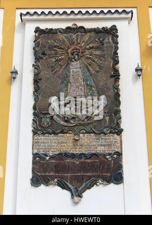 Parroquia de San Jaime y Santa Ana, Pfarrkirche Saint James und Saint Anne, Benidorm, Alicante Provinz, Spainn Stockfoto