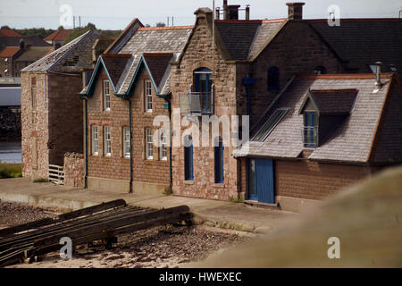 Kaimauern, Berwick-upon-Tweed Stockfoto