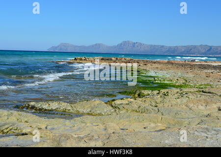 Einer wunderschönen Küste auf Mallorca Stockfoto