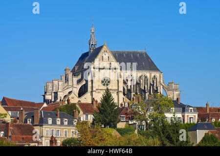 Saint-Florentin in Burgund, Frankreich Stockfoto