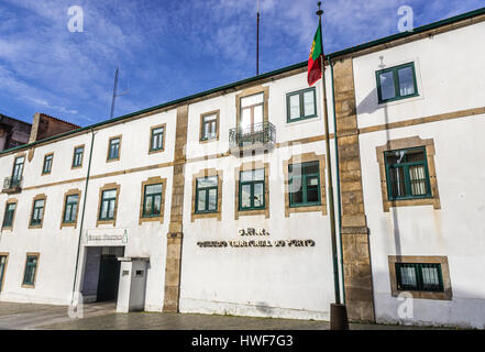 Porto territorialen Befehl (Comando territorialen Do Porto) - territoriale Einheit der nationalen Republikanischen Garde in Porto Stadt auf der iberischen Halbinsel, Portugal Stockfoto