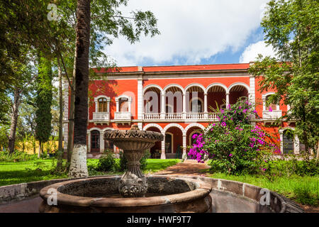 Ex-Hacienda Gogorron in San Luis Potosi, Mexiko. Stockfoto