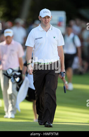 STEPHEN GALLACHER Schottland Schottland WENTWORTH CLUB SURREY ENGLAND 23. Mai 2010 Stockfoto