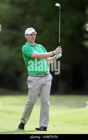 STEPHEN GALLACHER Schottland Schottland WENTWORTH CLUB SURREY ENGLAND 21. Mai 2010 Stockfoto