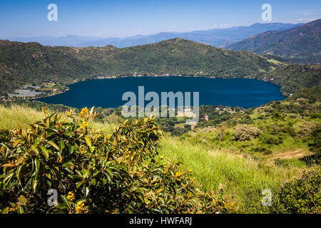 Der See im Santa Maria del Oro in Nayarit, Mexiko. Stockfoto