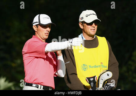 MIKE WEIR Kanada RIVIERA COUNTRY CLUB PACIFIC PALISADES CA USA 14. Februar 2008 Stockfoto