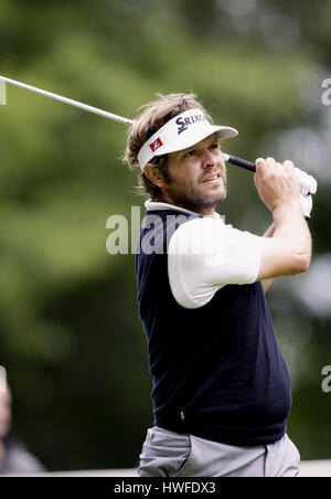 JOSE MANUEL LARA Spanien Spanien WENTWORTH CLUB SURREY ENGLAND 29. Mai 2011 Stockfoto