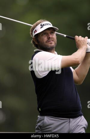 JOSE MANUEL LARA Spanien Spanien WENTWORTH CLUB SURREY ENGLAND 29. Mai 2011 Stockfoto