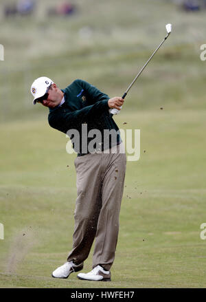 BO VAN PELT USA USA ROYAL ST. Georgs SANDWICH KENT ENGLAND 14. Juli 2011 Stockfoto