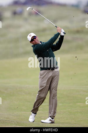 BO VAN PELT USA USA ROYAL ST. Georgs SANDWICH KENT ENGLAND 14. Juli 2011 Stockfoto