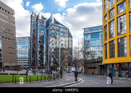 Neo Bankside Entwicklung von Richard Rodgers Architekturbüro Rogers Stirk Harbour + Partner... Southwark, London, UK Stockfoto