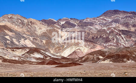 Schöne Gebirge in Death Valley Nationalpark, Kalifornien, USA. Stockfoto