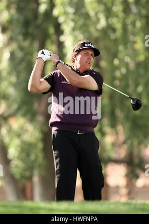 PHIL MICKELSON USA USA PGA WEST PALMER PRIVATE Kurs LA QUINTA Kalifornien USA 12. Februar 2012 Stockfoto