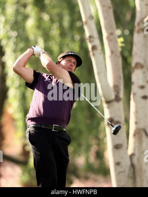 PHIL MICKELSON USA USA PGA WEST PALMER PRIVATE Kurs LA QUINTA Kalifornien USA 12. Februar 2012 Stockfoto