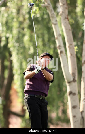 PHIL MICKELSON USA USA PGA WEST PALMER PRIVATE Kurs LA QUINTA Kalifornien USA 12. Februar 2012 Stockfoto