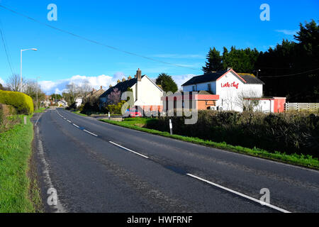 Winterbourne Abbas, Dorset, UK.  20. März 2017.  Großbritannien Wetter.  Das Little Chef Restaurant neben der A35 in Winterbourne Abbas in Dorset hat plötzlich geschlossen und wurden mit Brettern vernagelt.  Bildnachweis: Graham Hunt/Alamy Live-Nachrichten Stockfoto